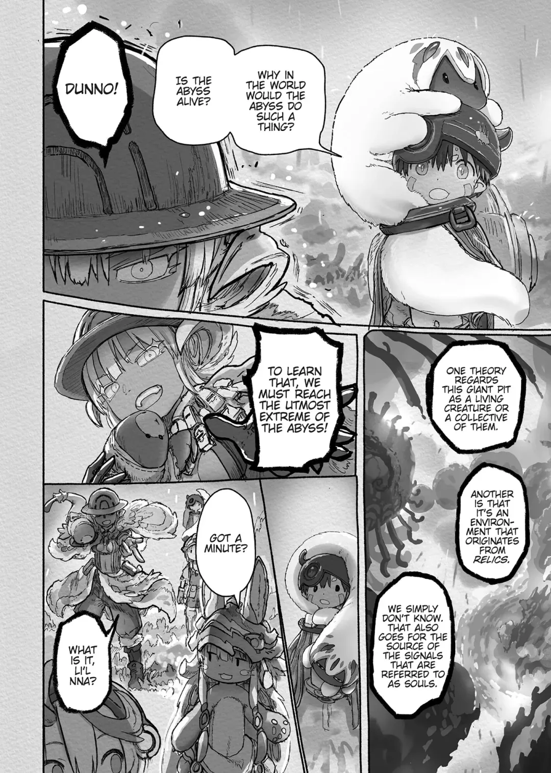 Read Made in Abyss EN Manga Online