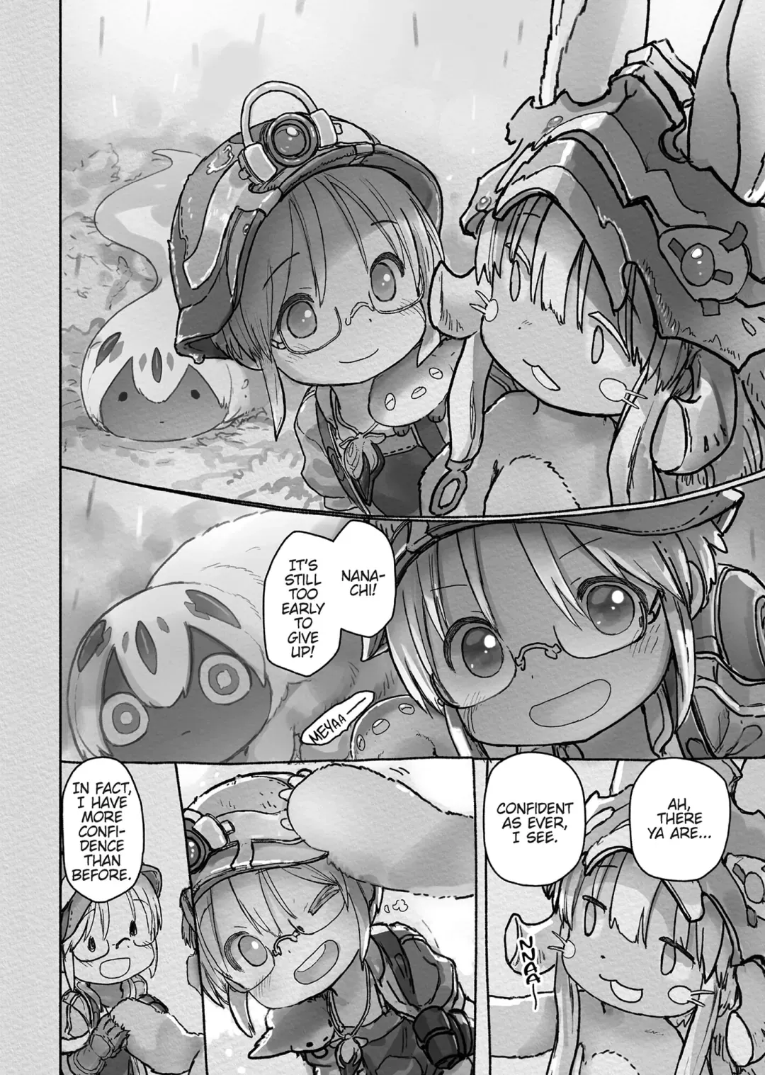 Read Made in Abyss EN Manga Online