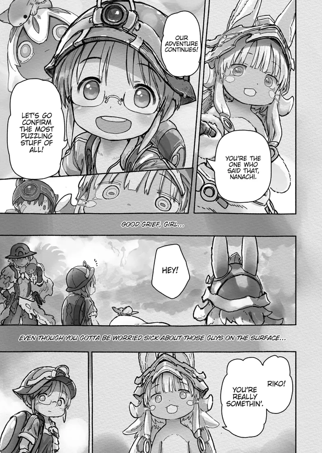 Read Made in Abyss EN Manga Online