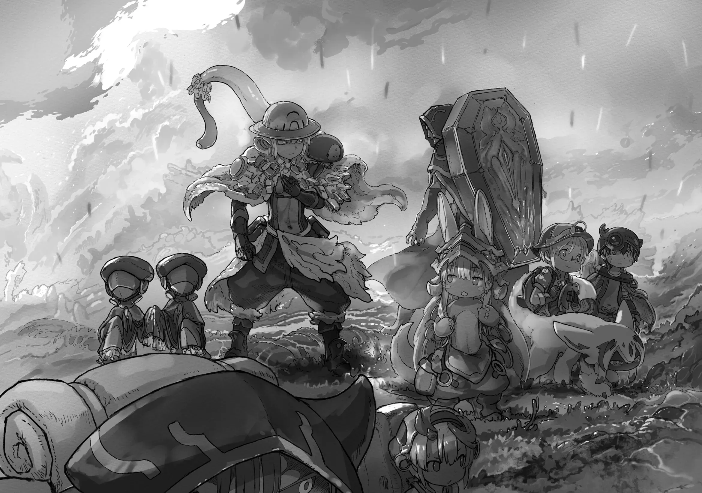 Read Made in Abyss EN Manga Online