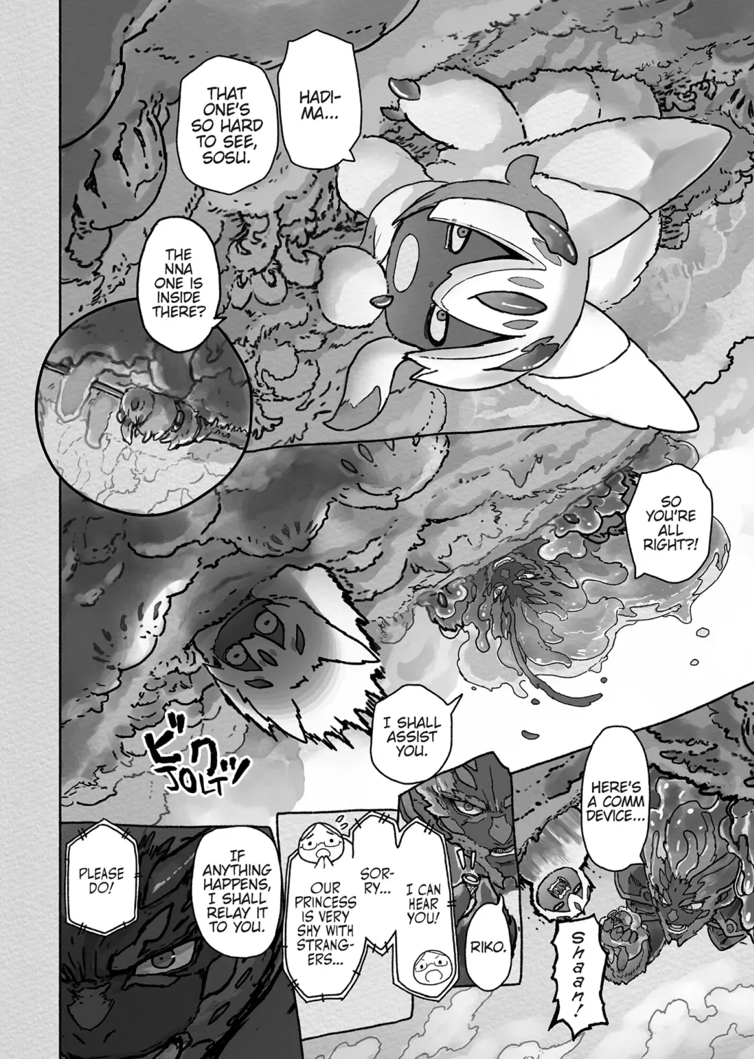 Read Made in Abyss EN Manga Online