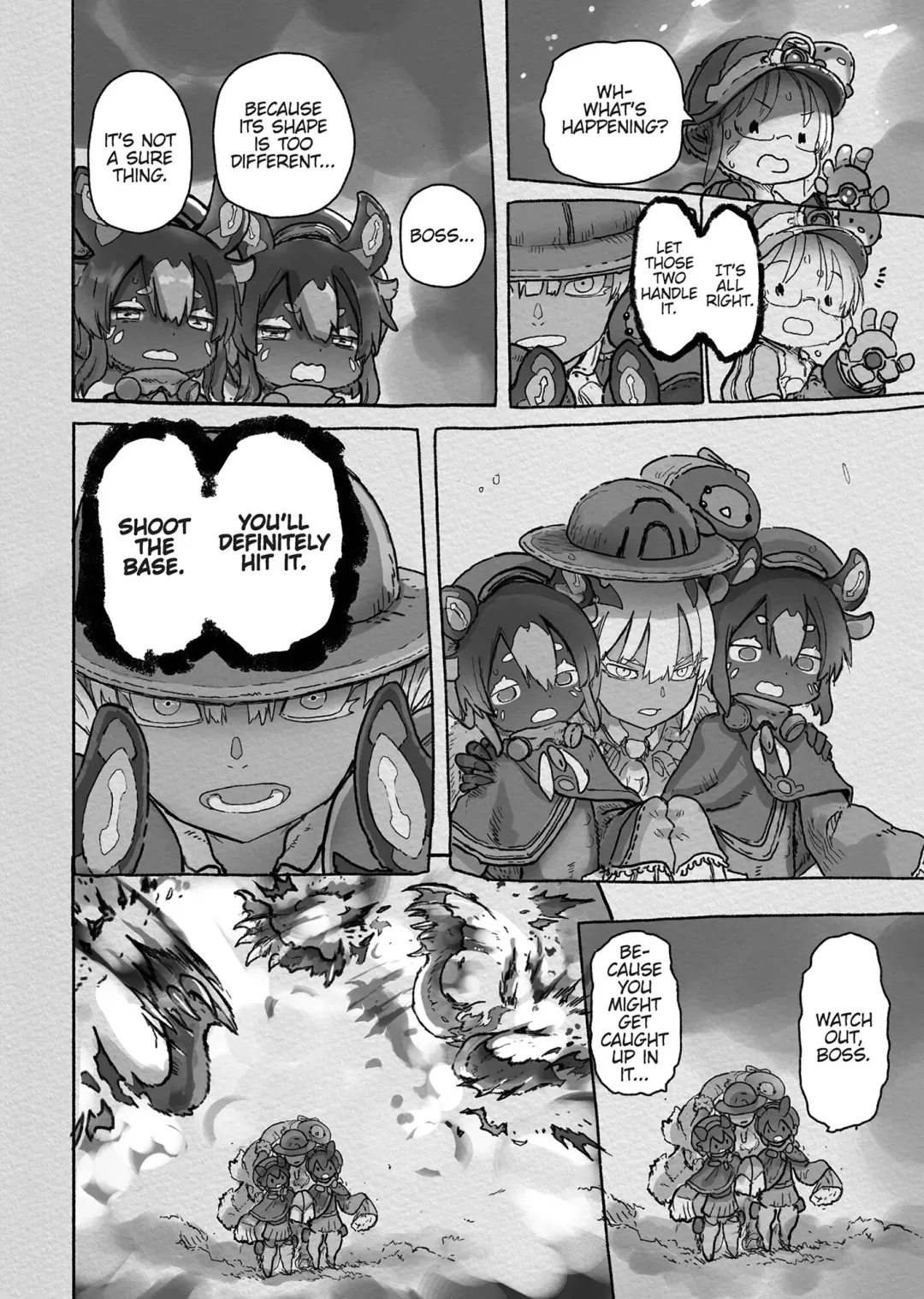 Read Made in Abyss EN Manga Online