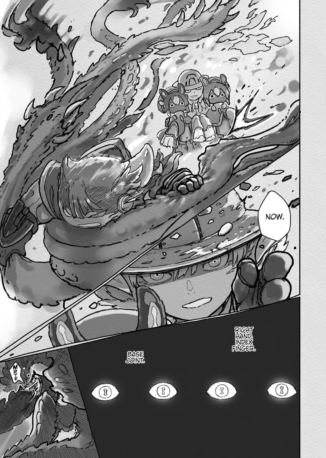 Read Made in Abyss EN Manga Online
