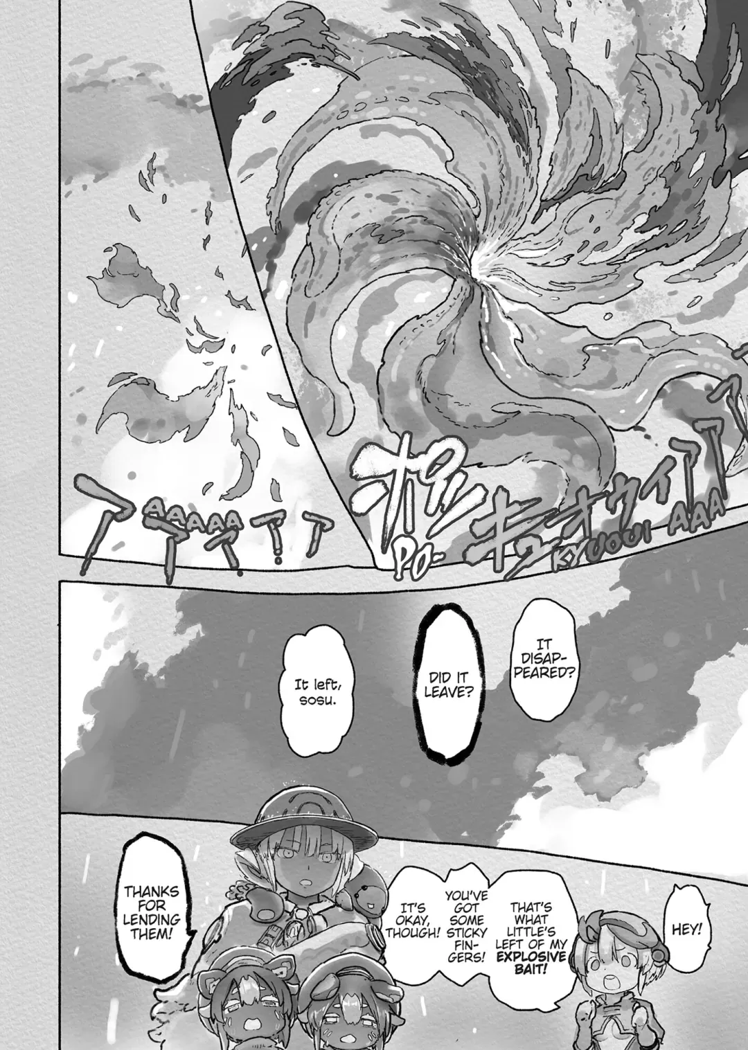 Read Made in Abyss EN Manga Online