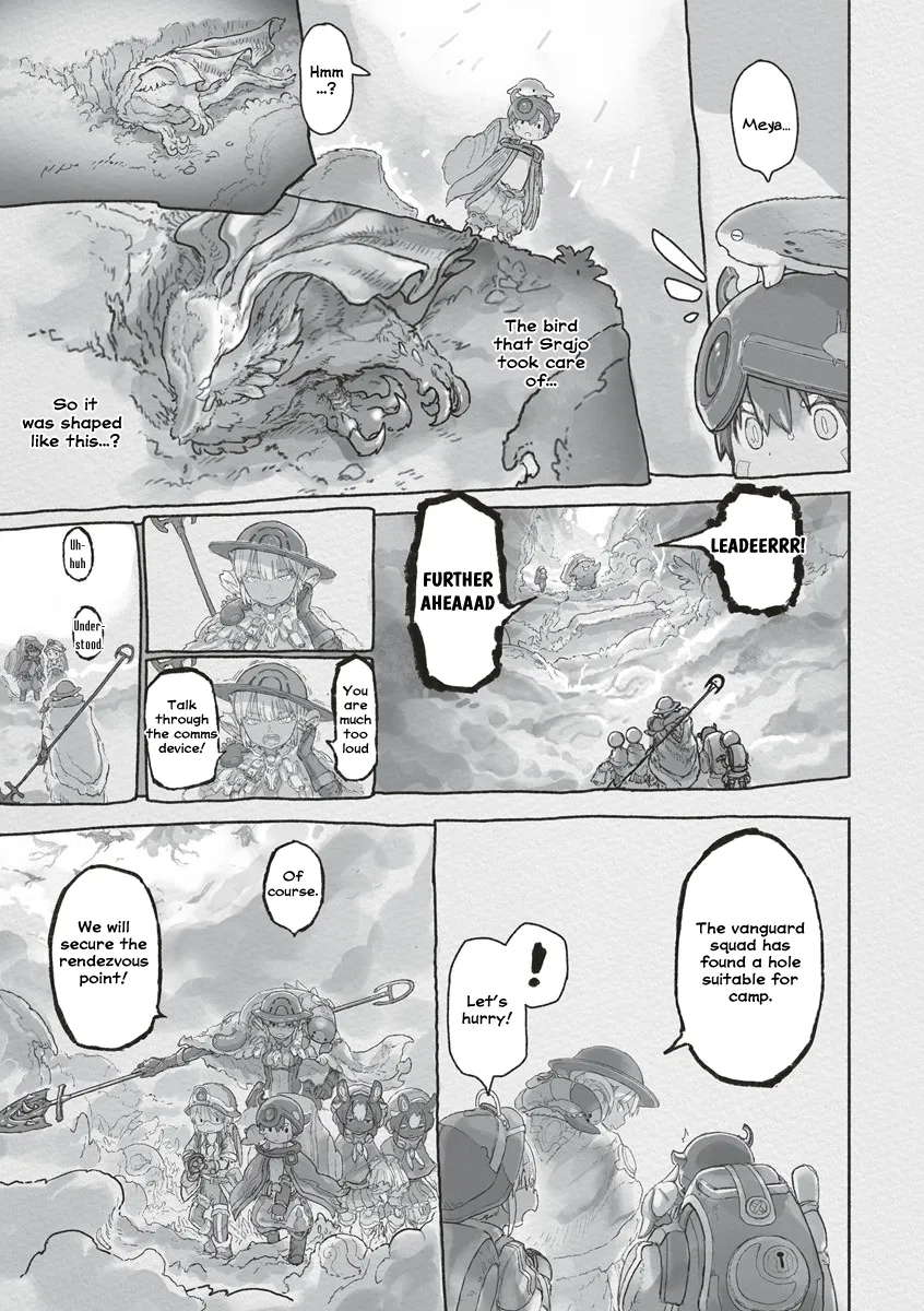 Read Made in Abyss EN Manga Online