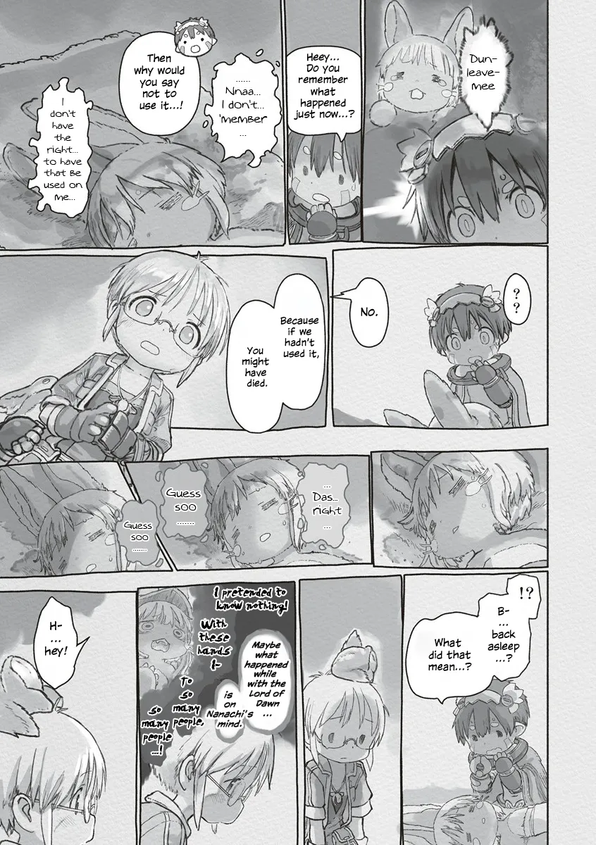 Read Made in Abyss EN Manga Online