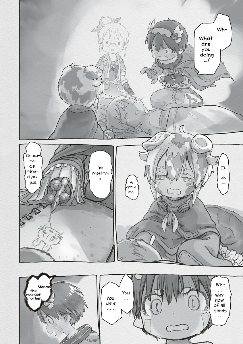 Read Made in Abyss EN Manga Online