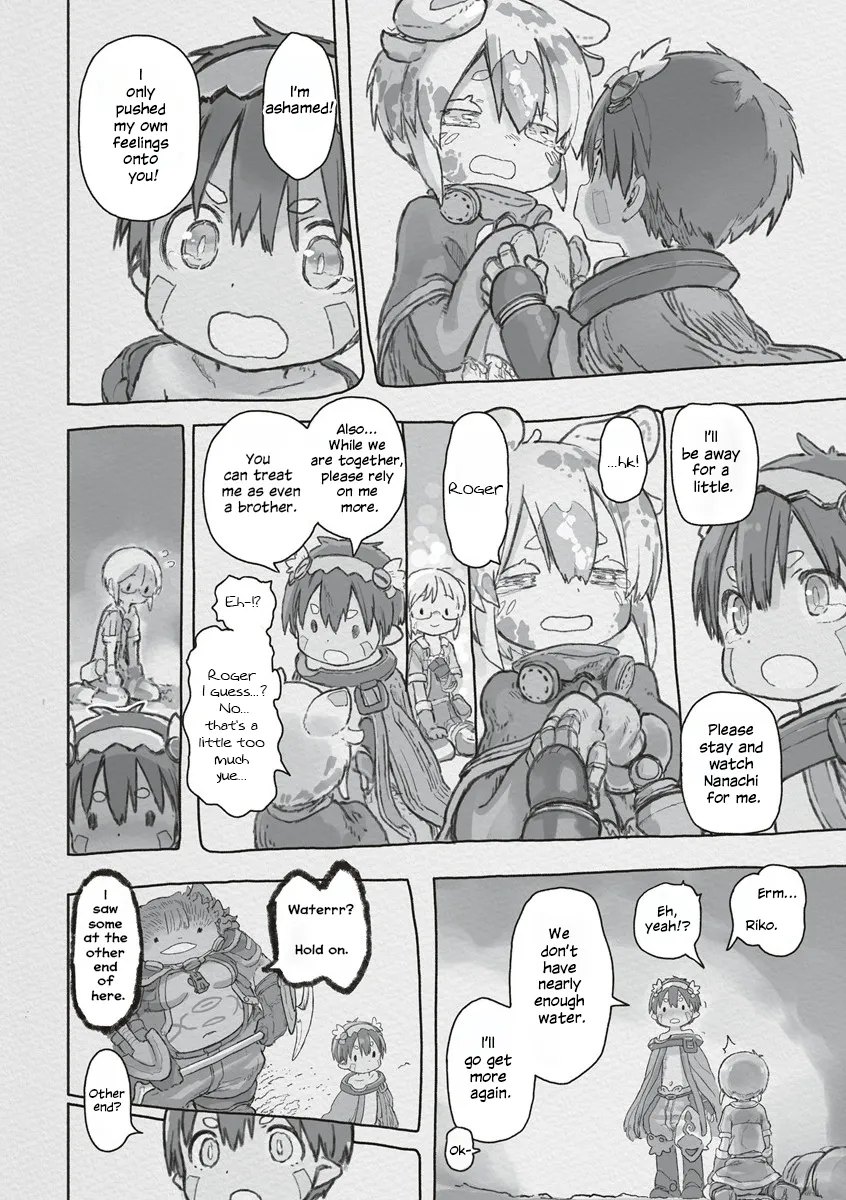 Read Made in Abyss EN Manga Online