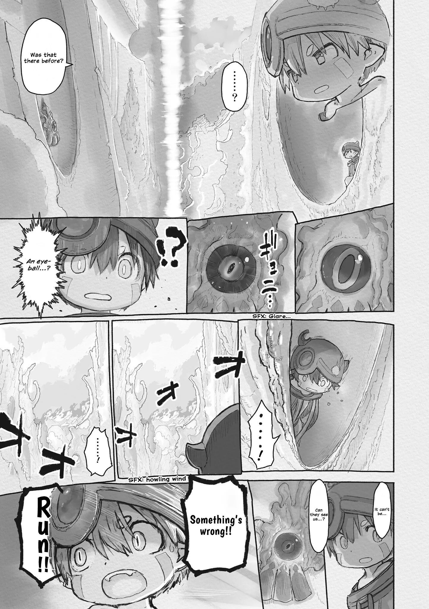 Read Made in Abyss EN Manga Online