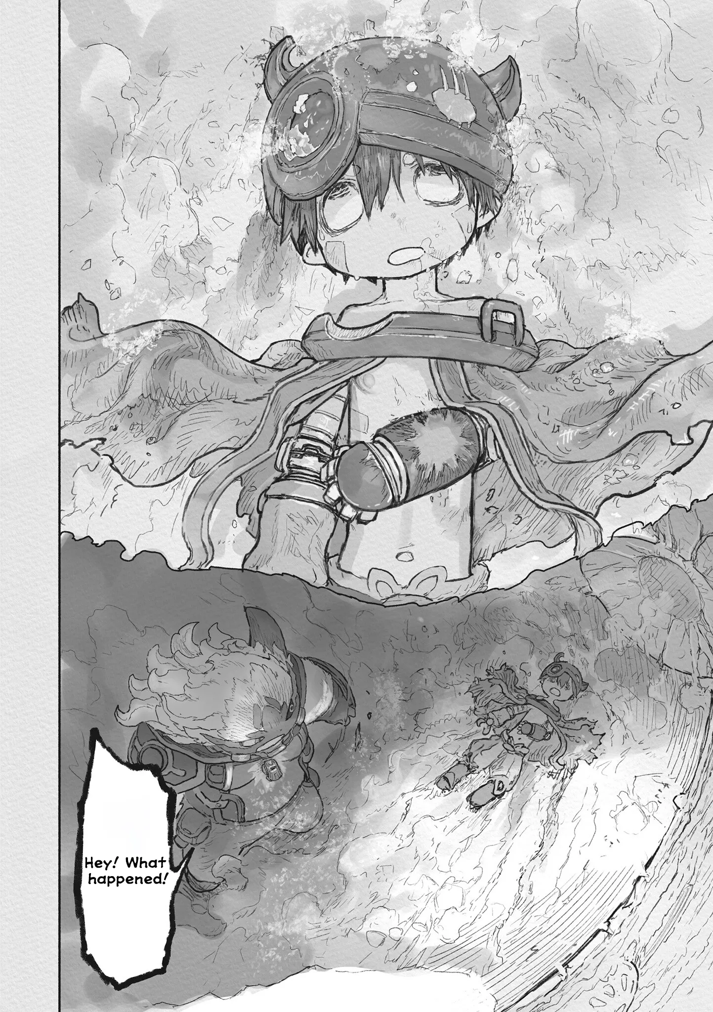 Read Made in Abyss EN Manga Online