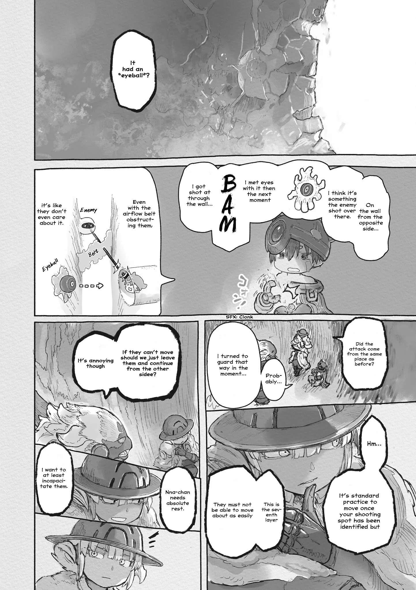 Read Made in Abyss EN Manga Online