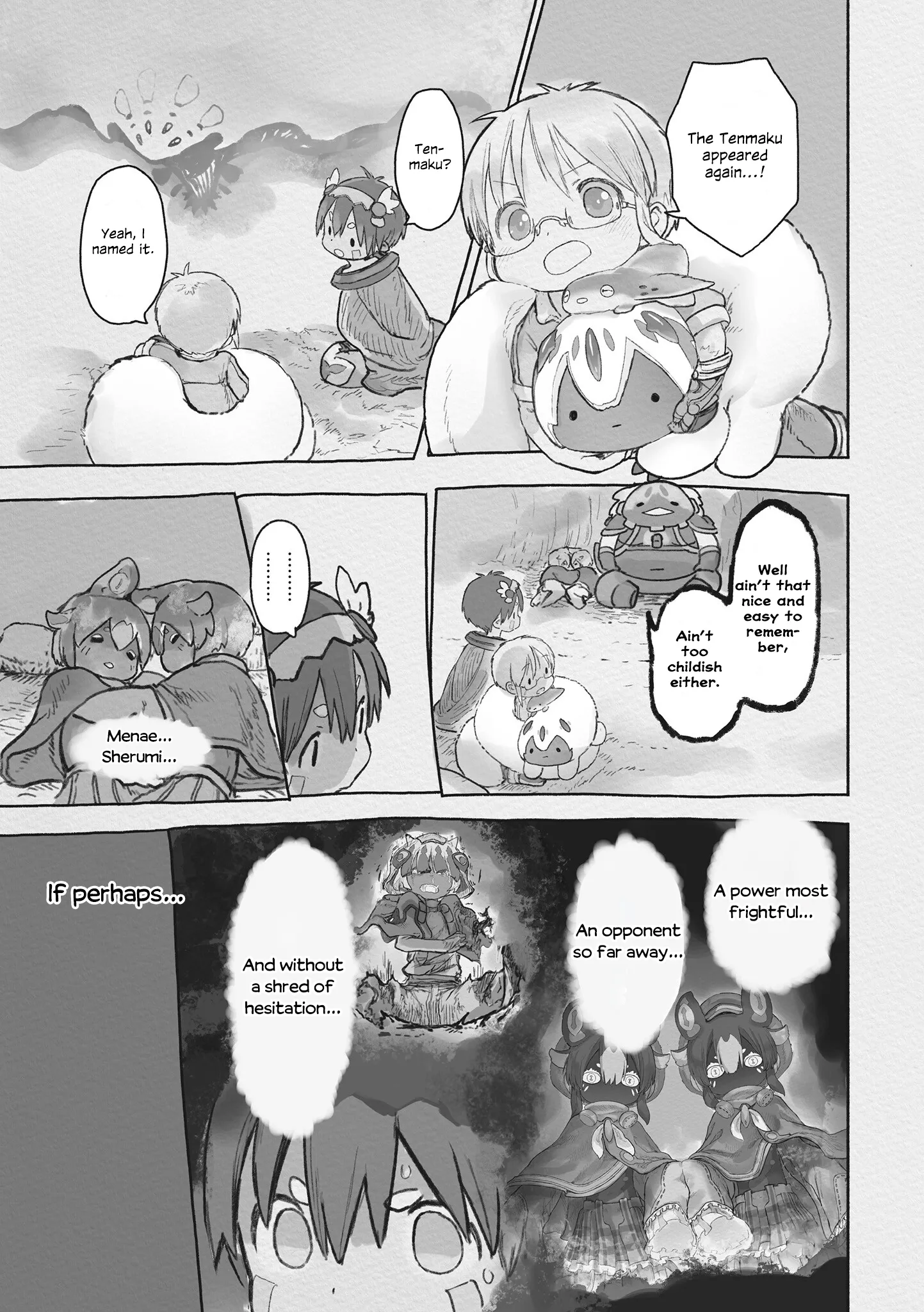 Read Made in Abyss EN Manga Online