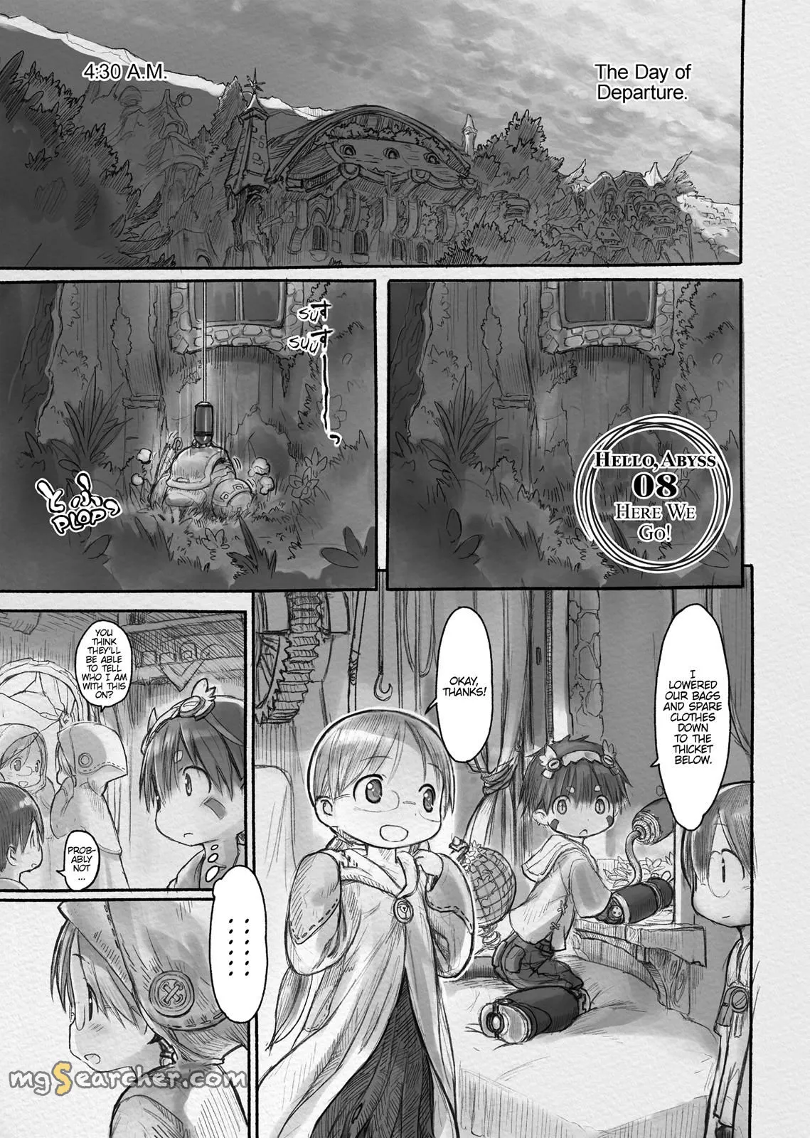 Read Made in Abyss EN Manga Online