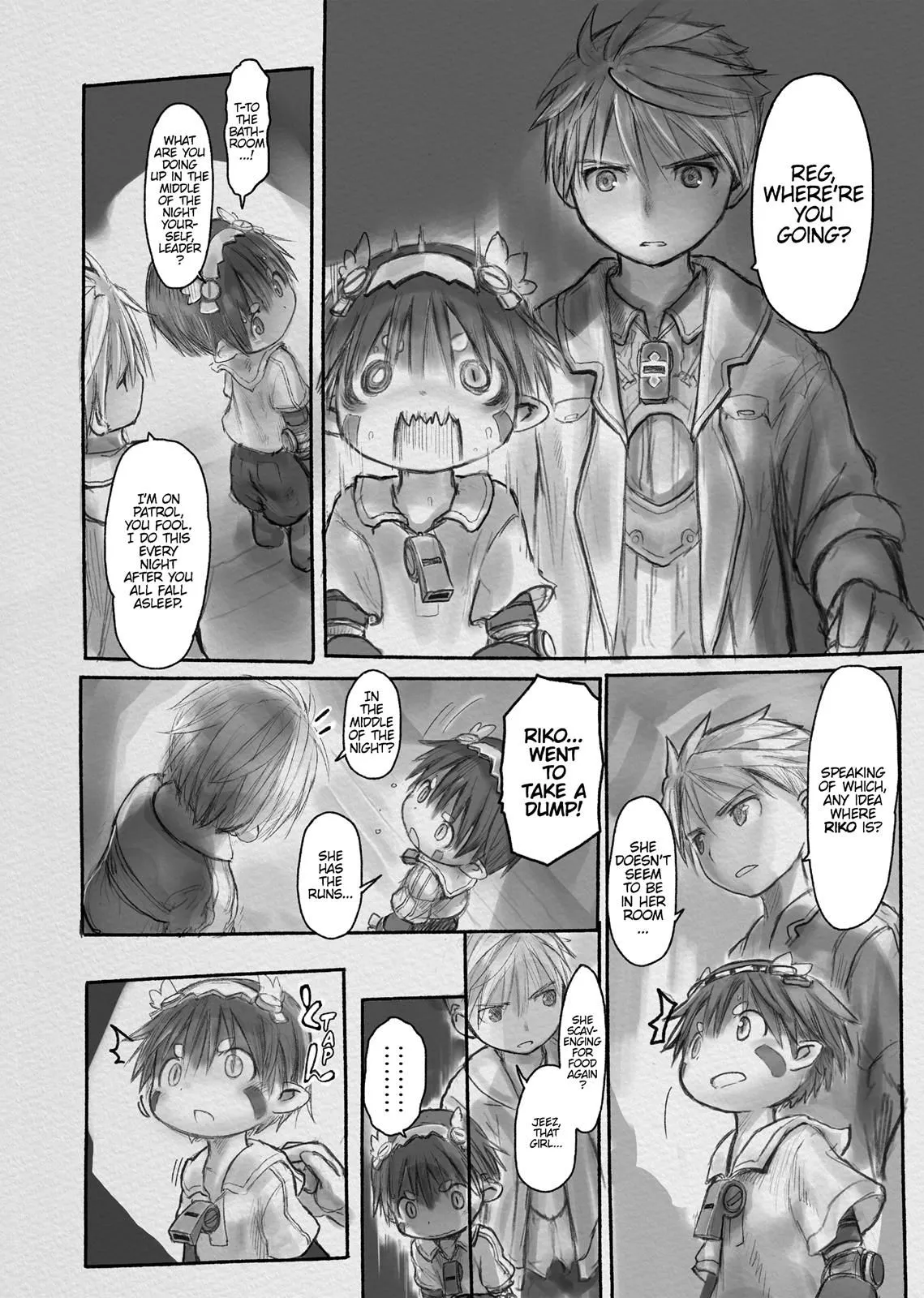 Read Made in Abyss EN Manga Online