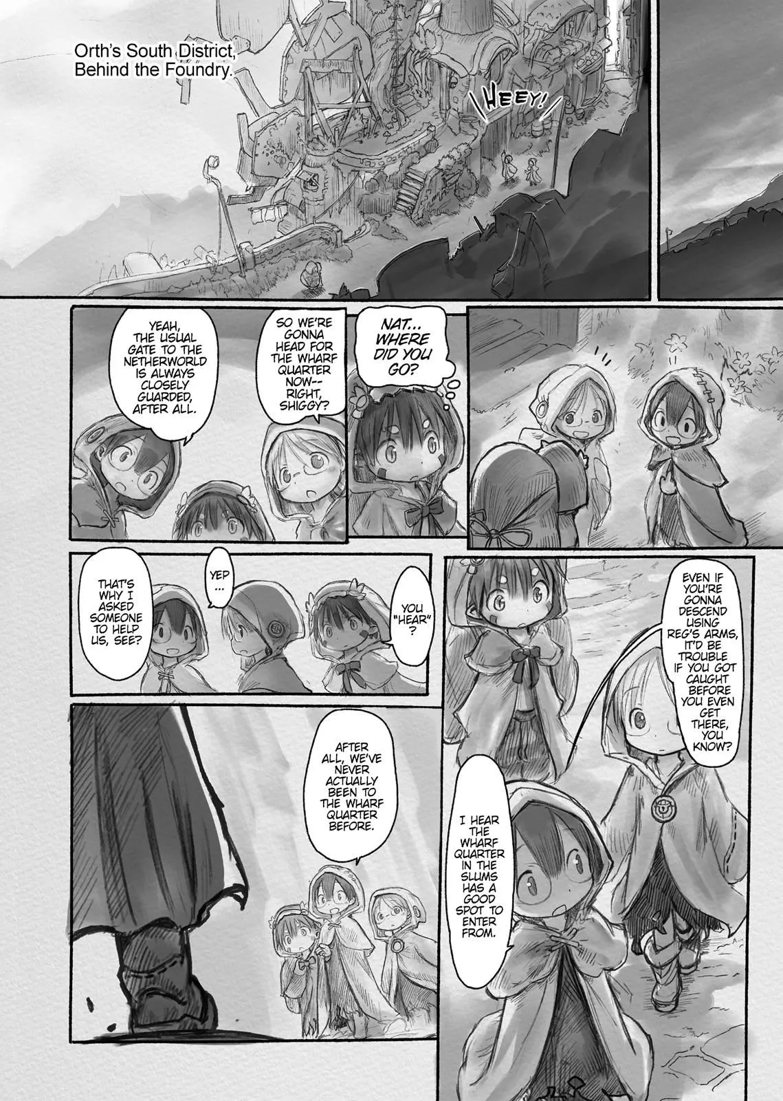 Read Made in Abyss EN Manga Online