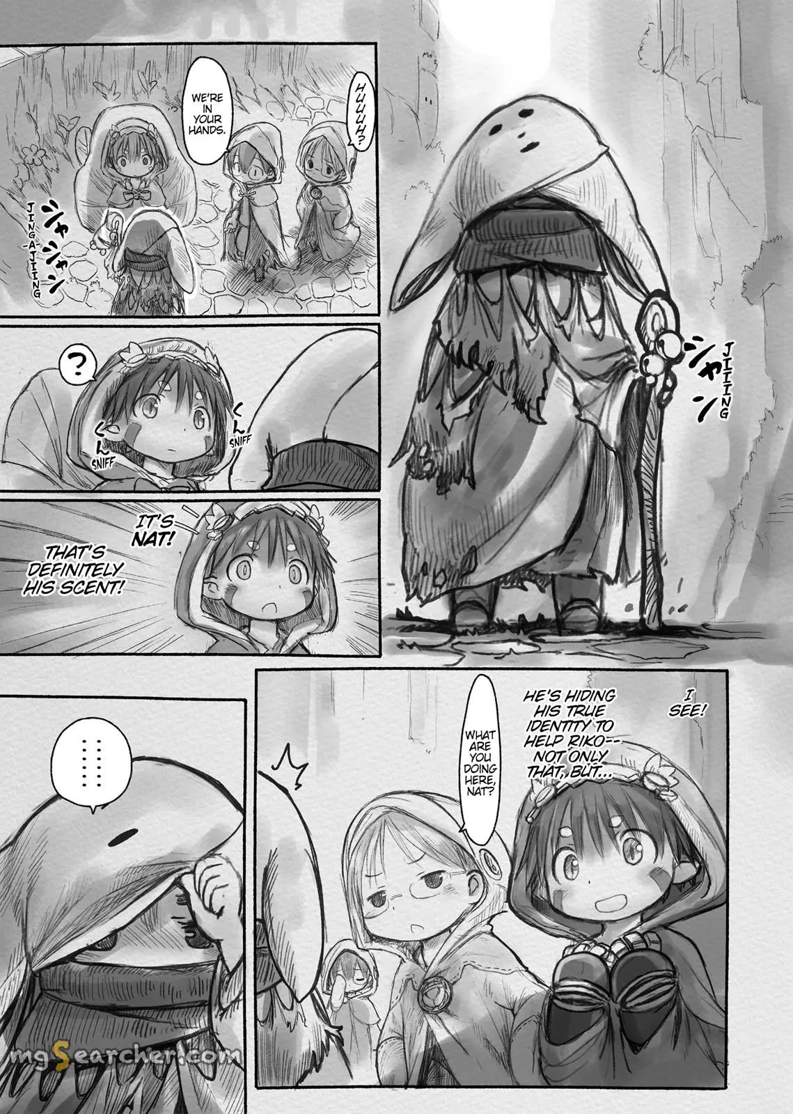 Read Made in Abyss EN Manga Online