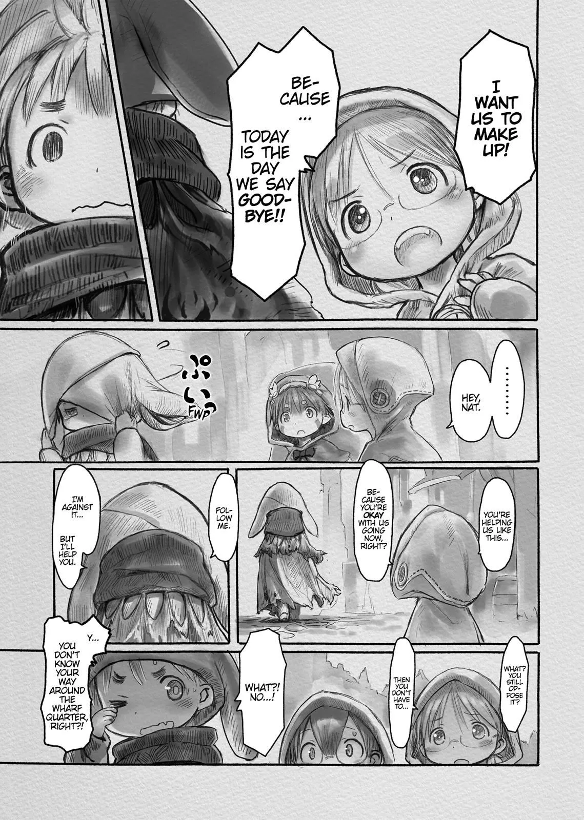 Read Made in Abyss EN Manga Online