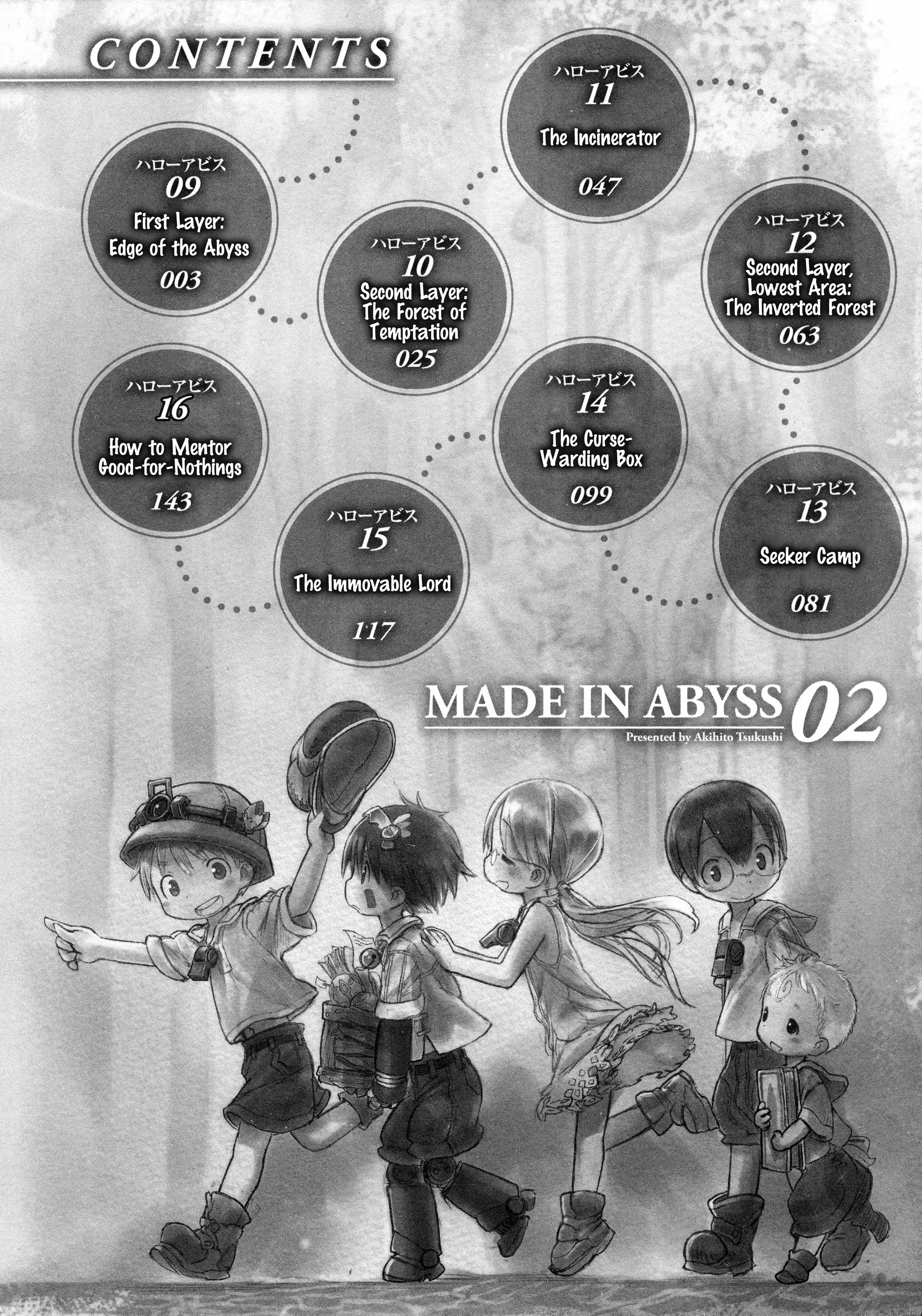 Read Made in Abyss EN Manga Online
