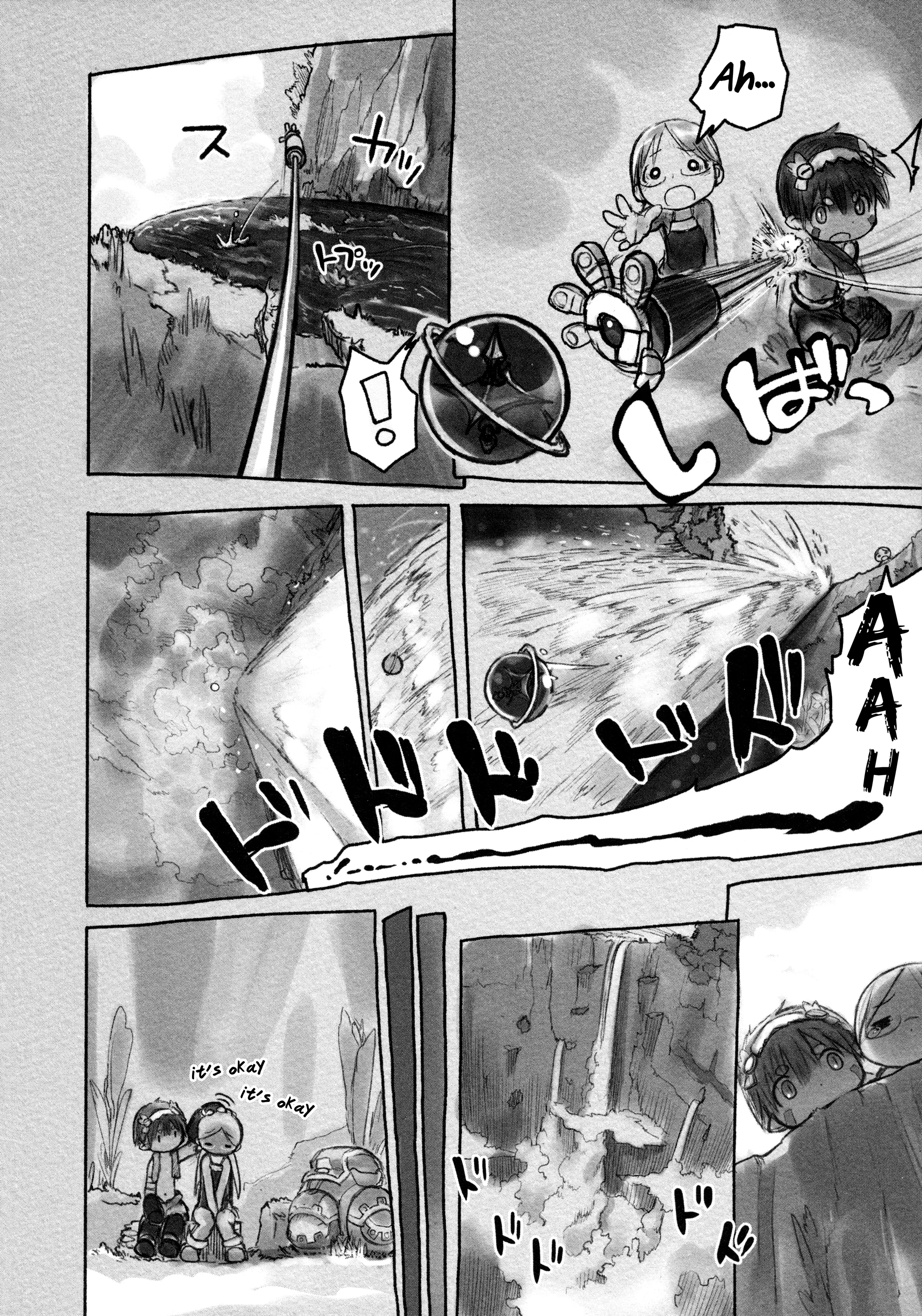 Read Made in Abyss EN Manga Online