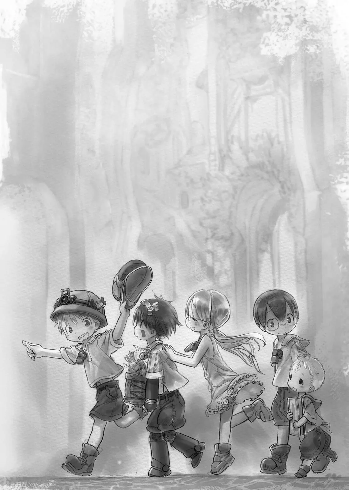 Read Made in Abyss EN Manga Online