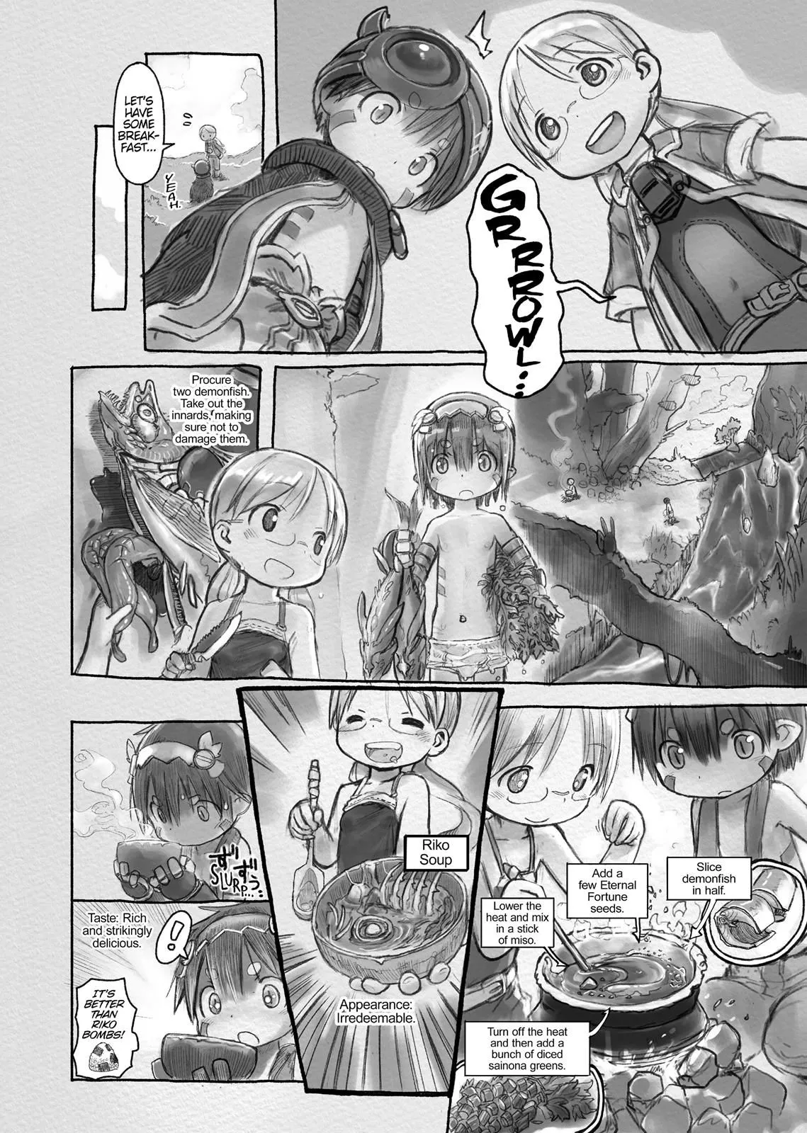 Read Made in Abyss EN Manga Online