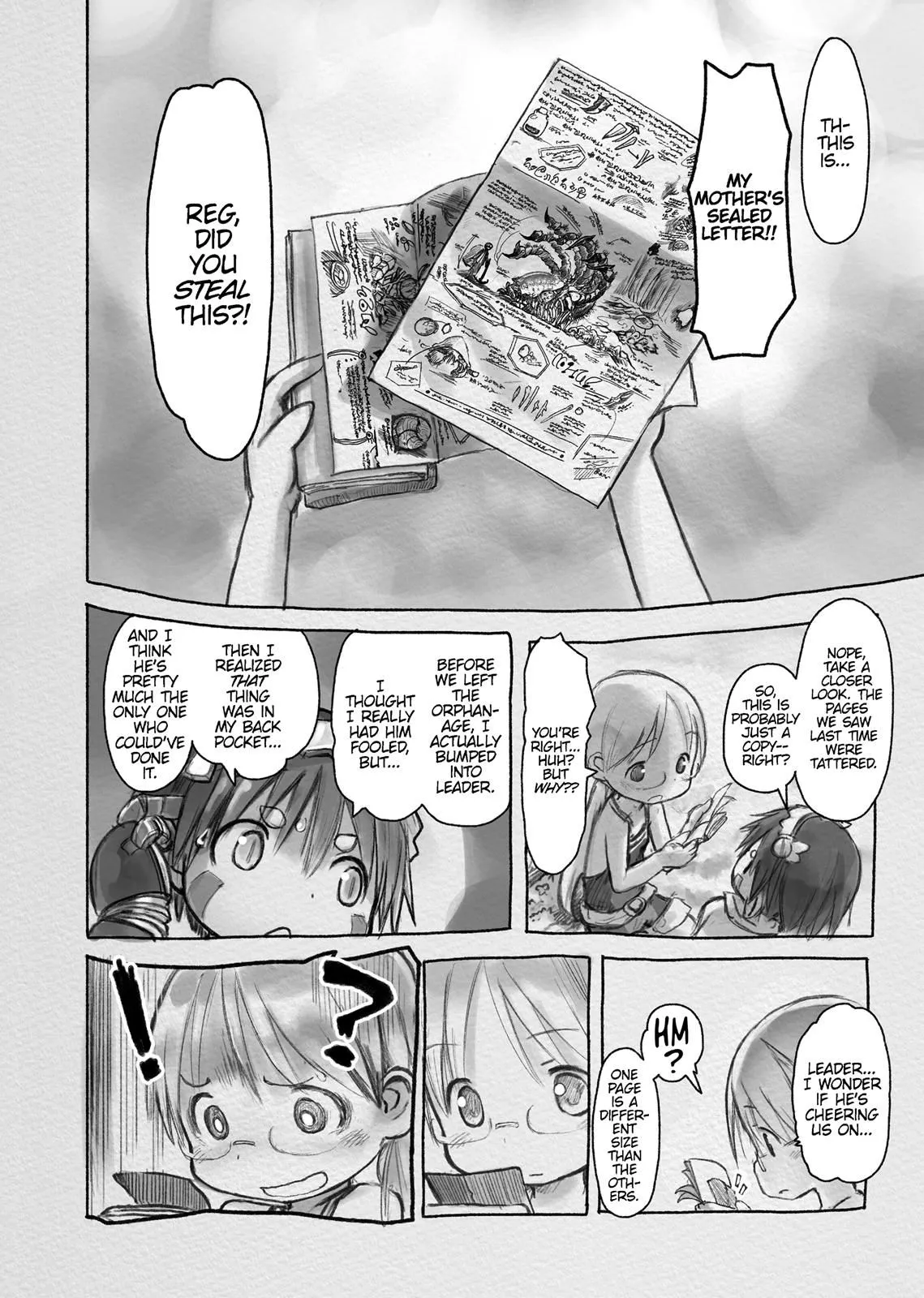Read Made in Abyss EN Manga Online