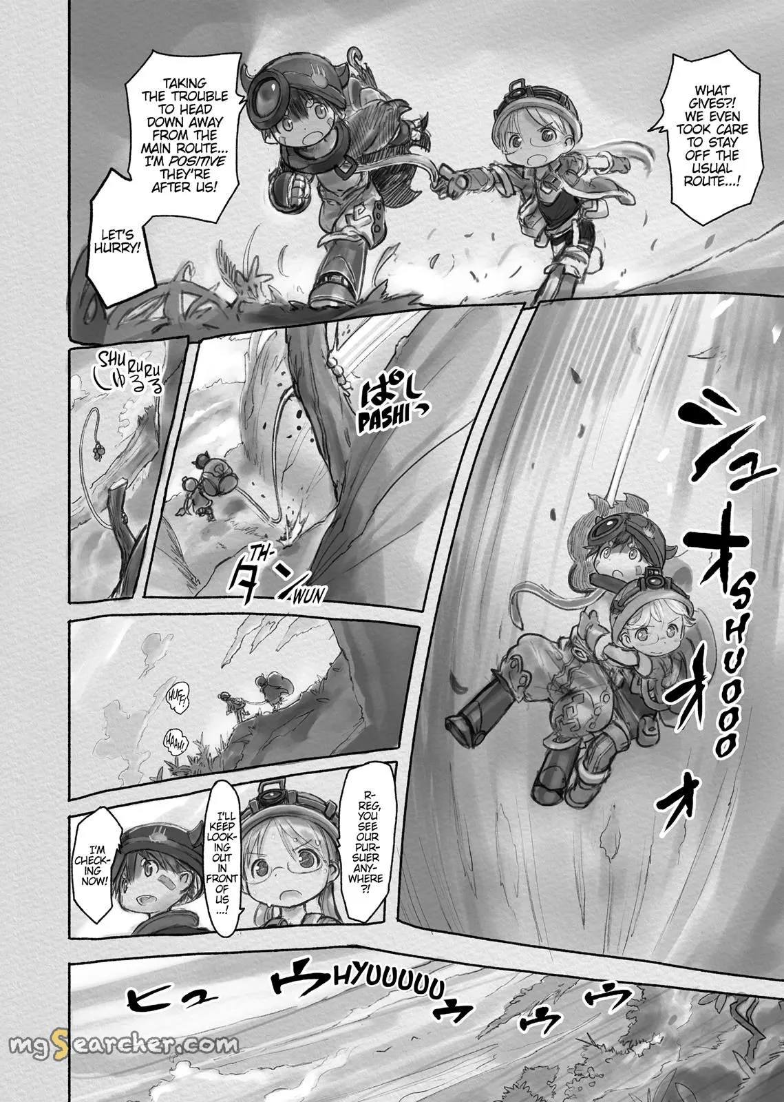 Read Made in Abyss EN Manga Online