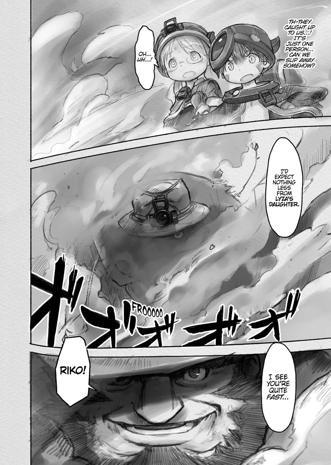Read Made in Abyss EN Manga Online