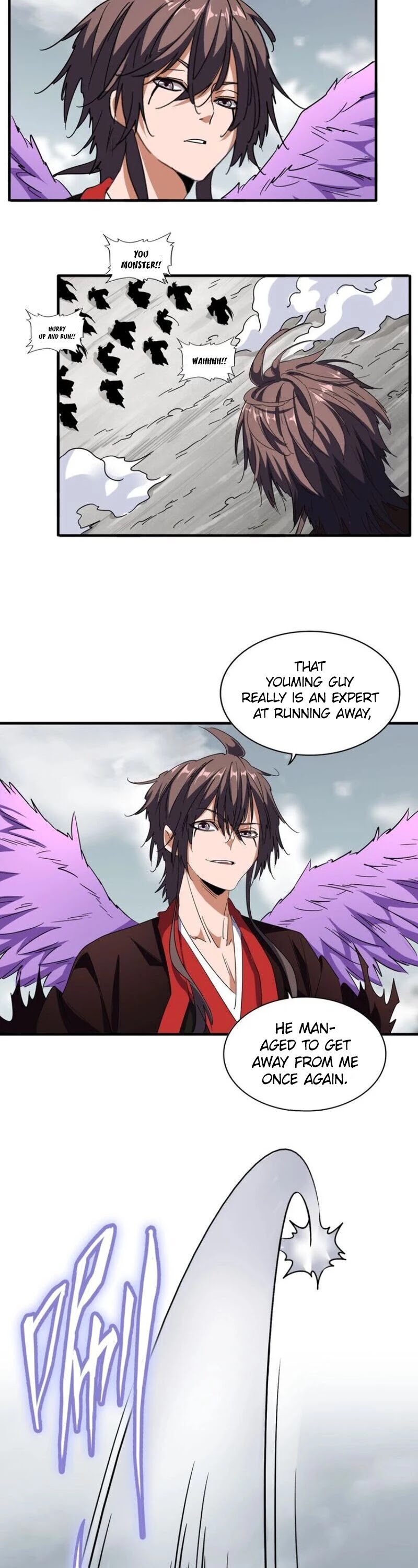 Read Magic Emperor EN Manga Online