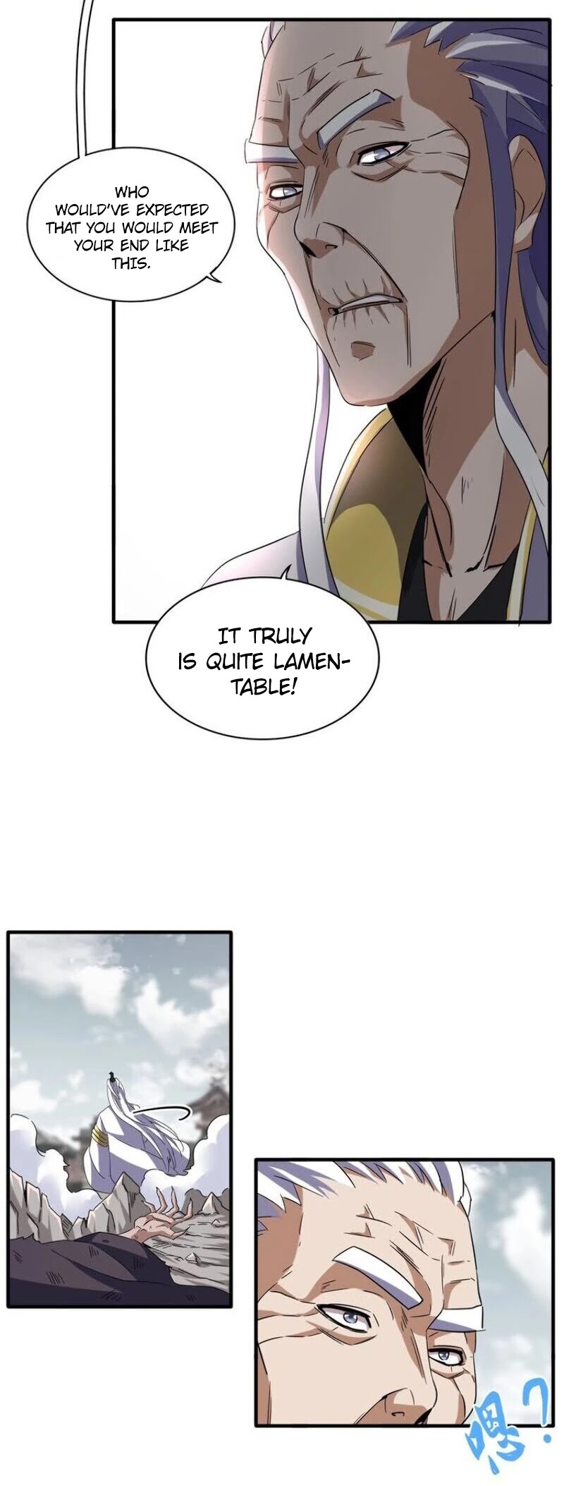 Read Magic Emperor EN Manga Online