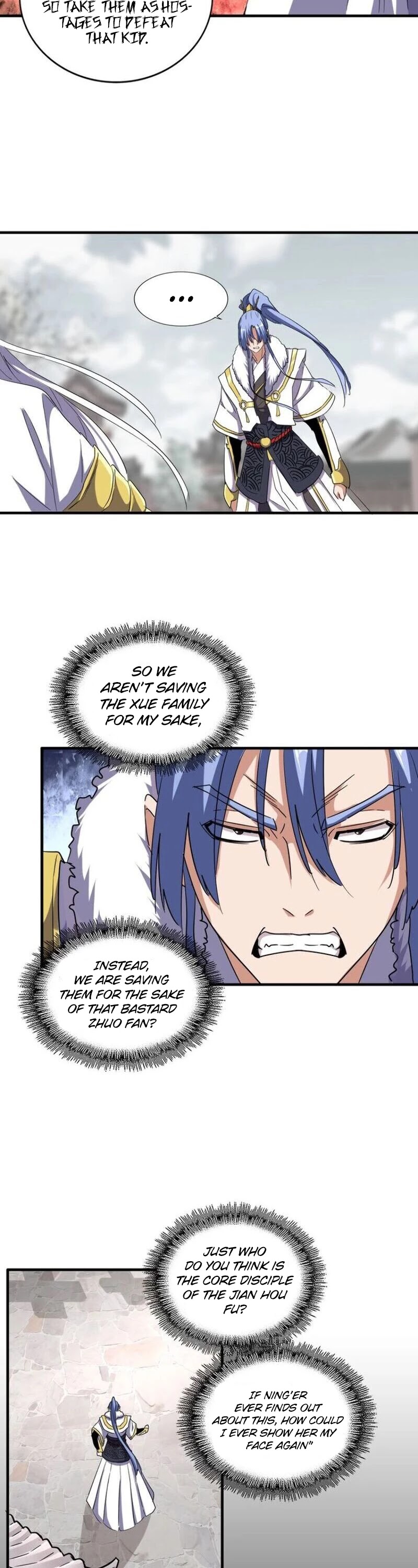 Read Magic Emperor EN Manga Online