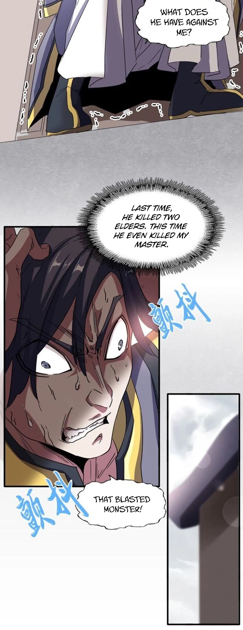 Read Magic Emperor EN Manga Online