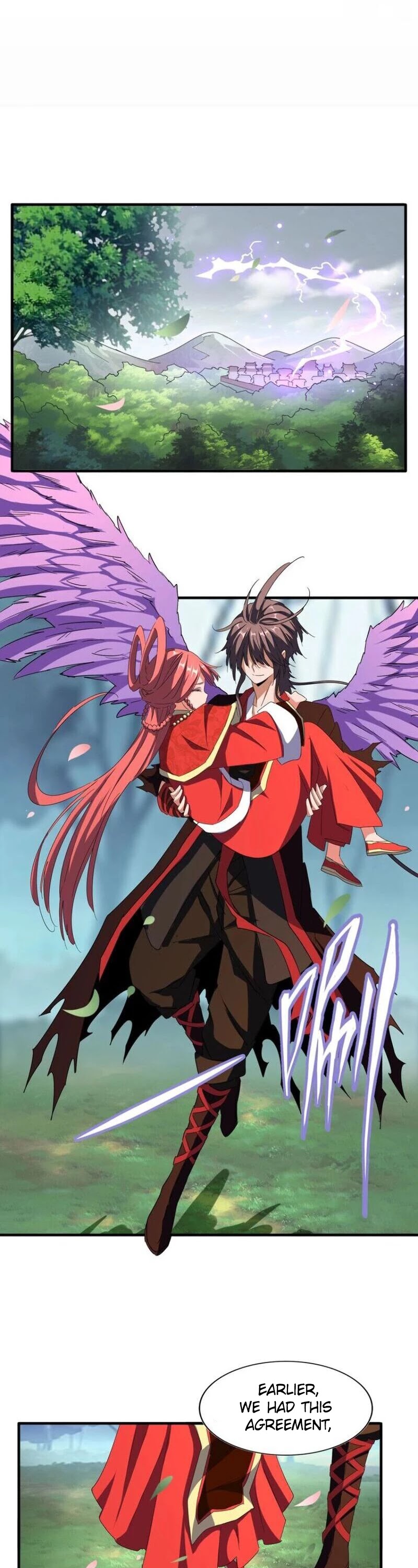 Read Magic Emperor EN Manga Online