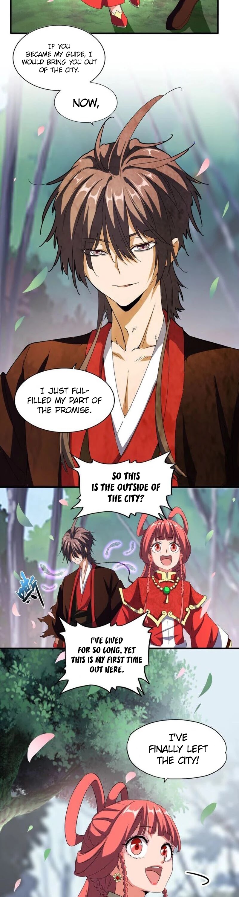 Read Magic Emperor EN Manga Online