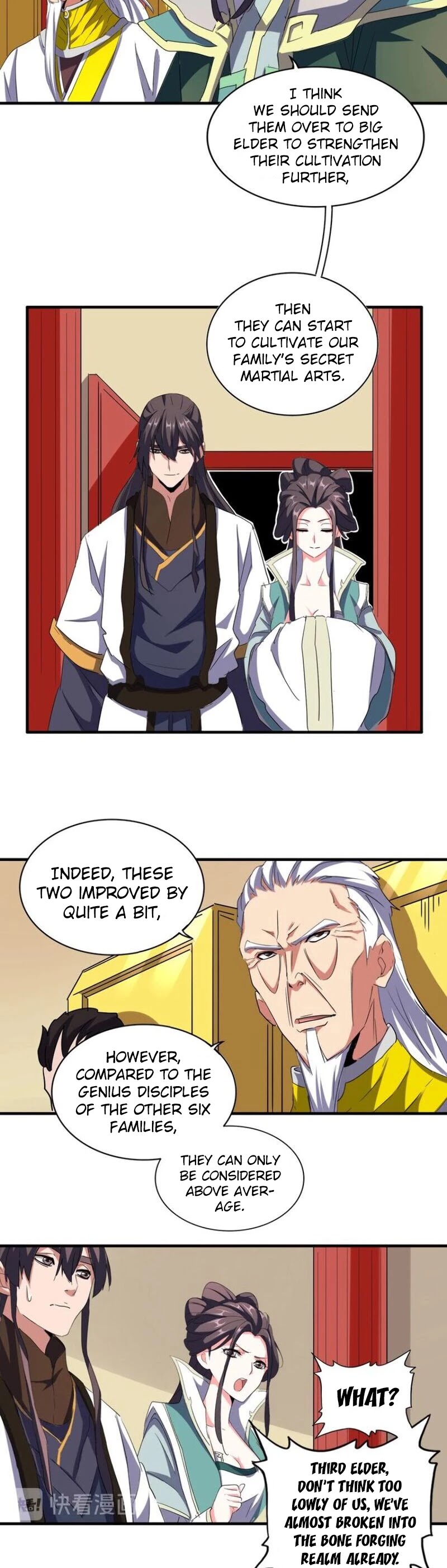 Read Magic Emperor EN Manga Online