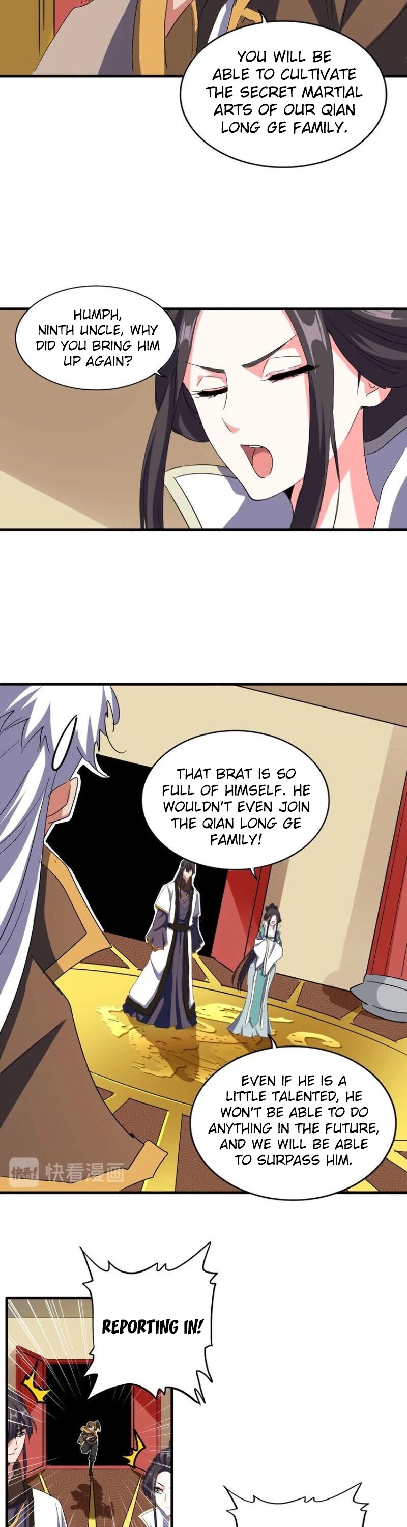 Read Magic Emperor EN Manga Online