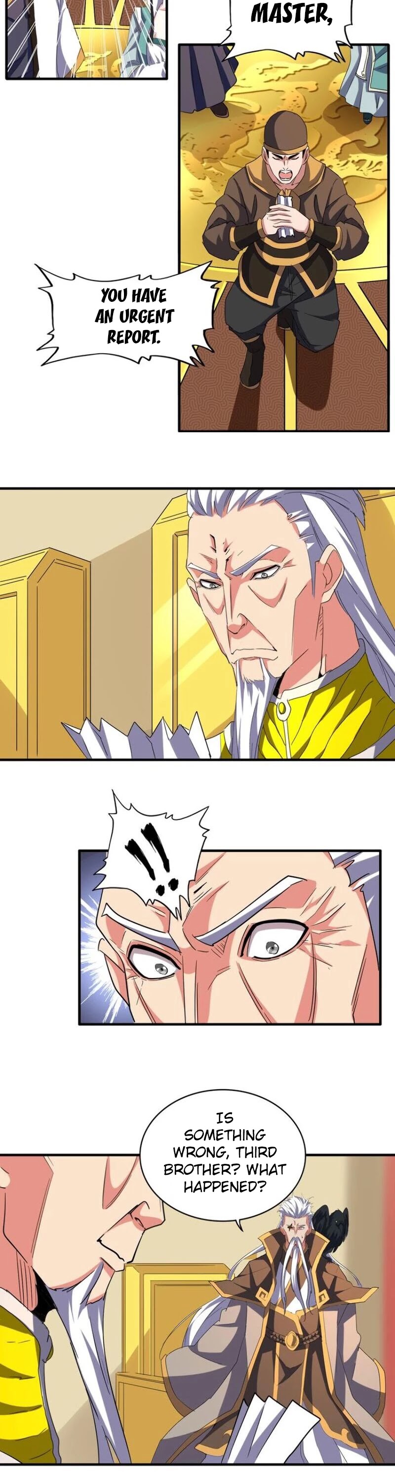 Read Magic Emperor EN Manga Online