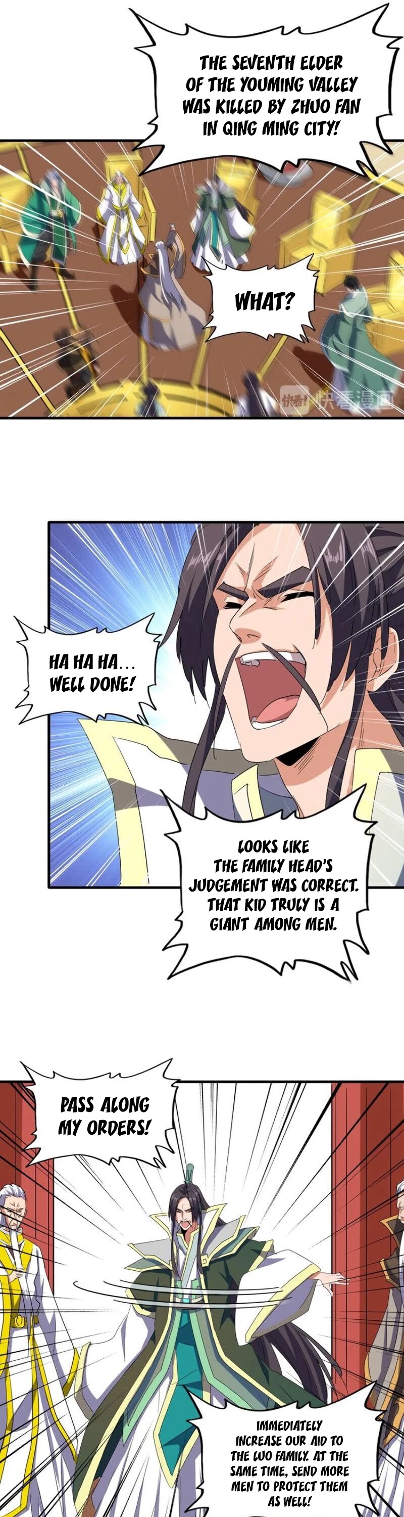 Read Magic Emperor EN Manga Online