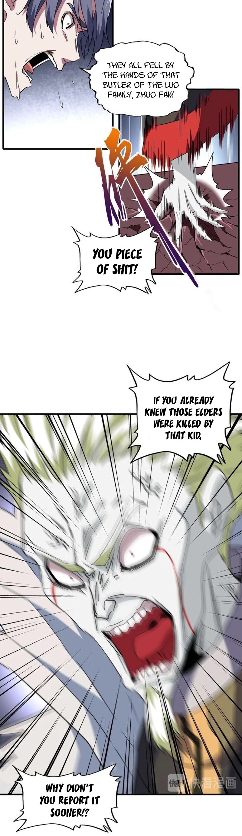 Read Magic Emperor EN Manga Online