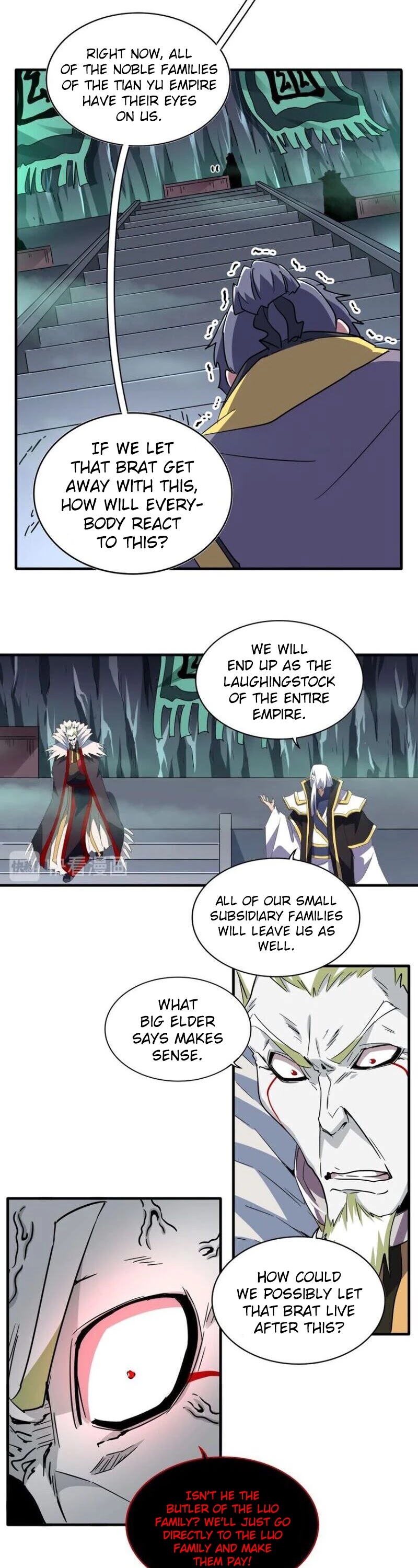 Read Magic Emperor EN Manga Online