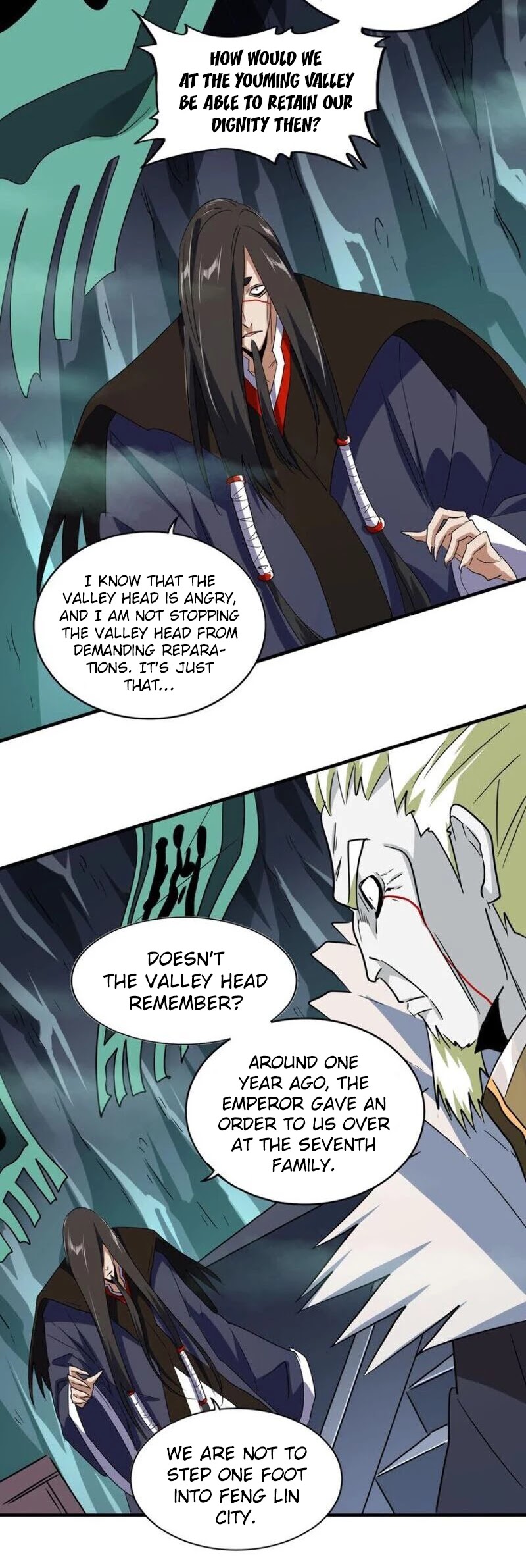 Read Magic Emperor EN Manga Online