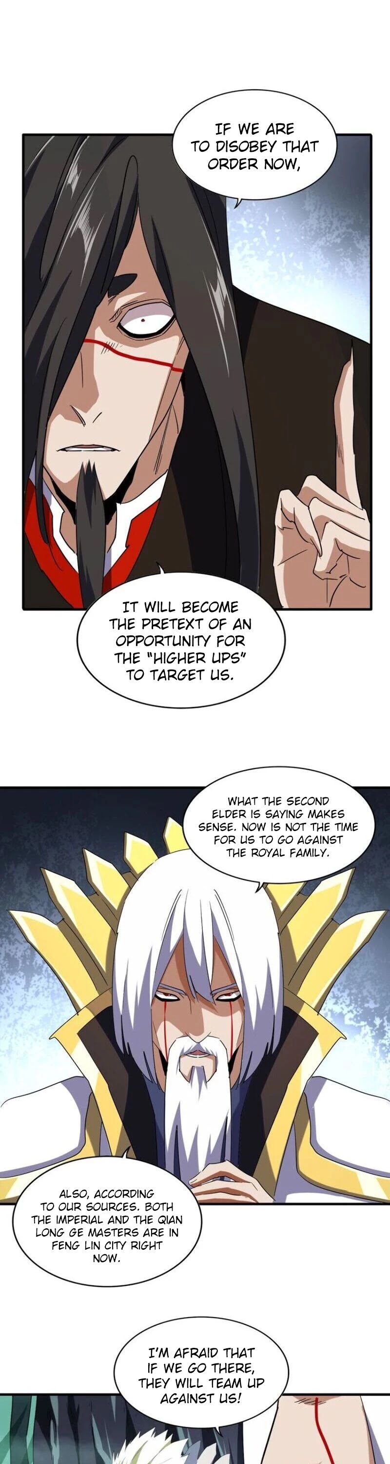 Read Magic Emperor EN Manga Online