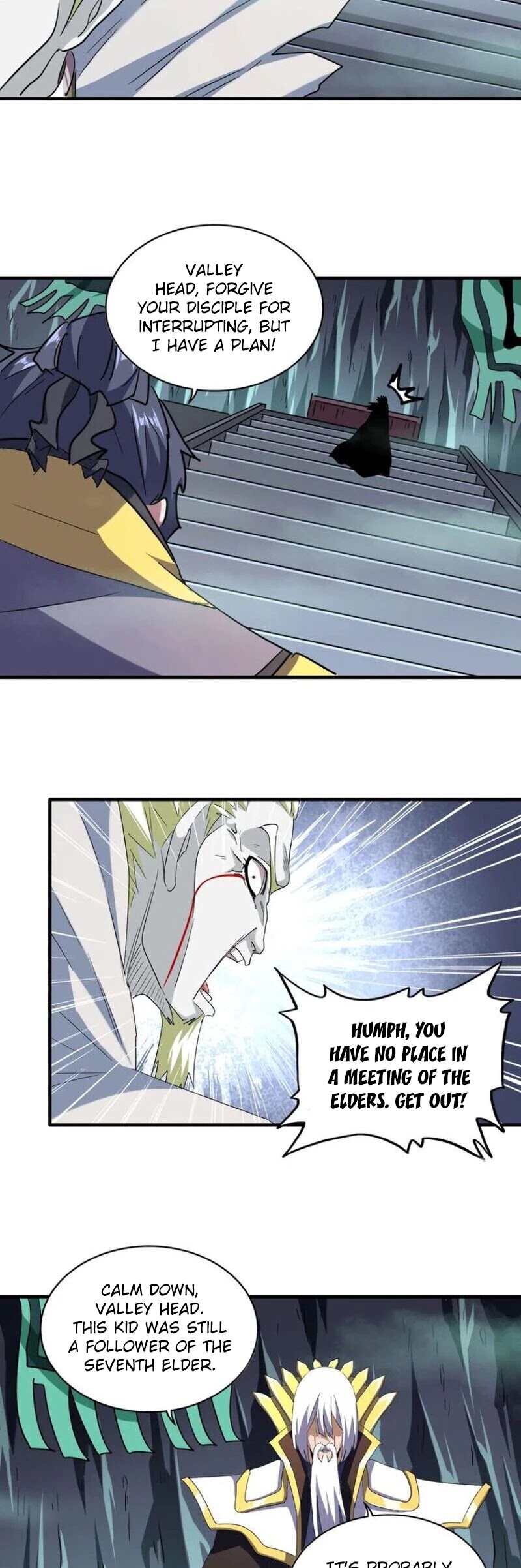Read Magic Emperor EN Manga Online