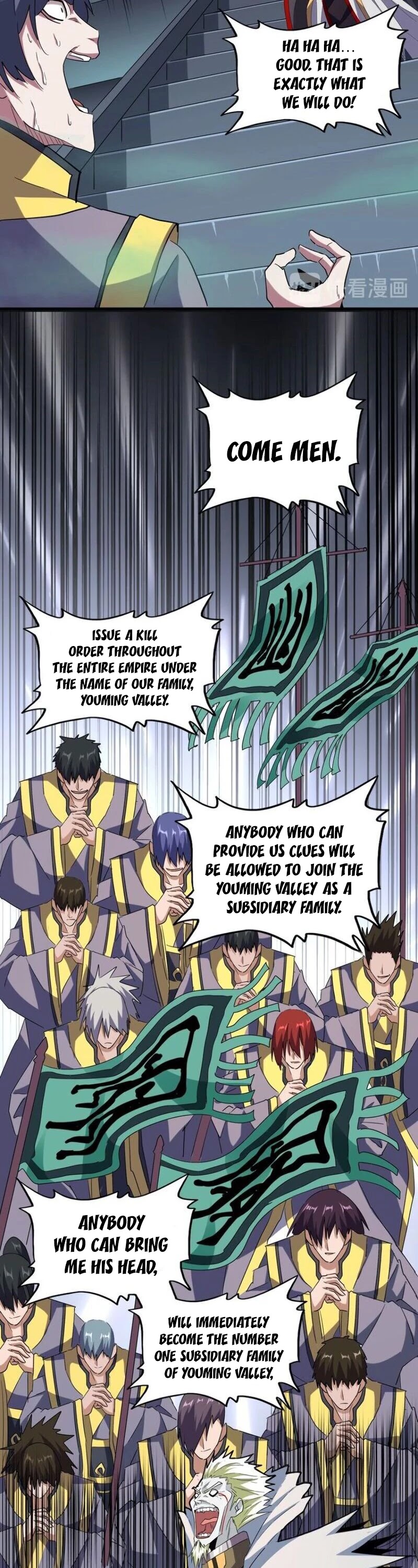 Read Magic Emperor EN Manga Online