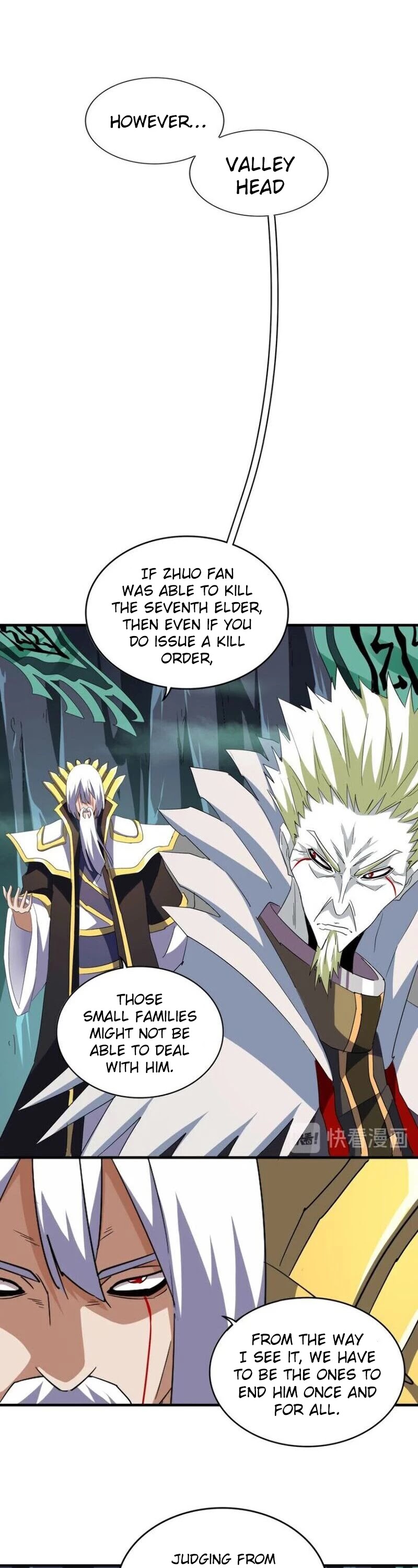 Read Magic Emperor EN Manga Online