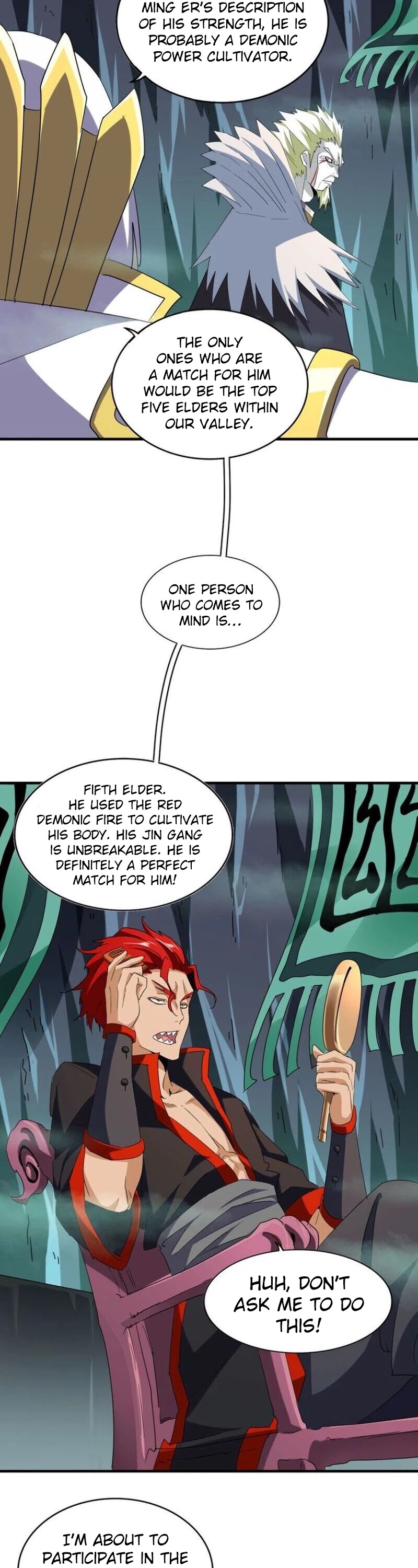 Read Magic Emperor EN Manga Online