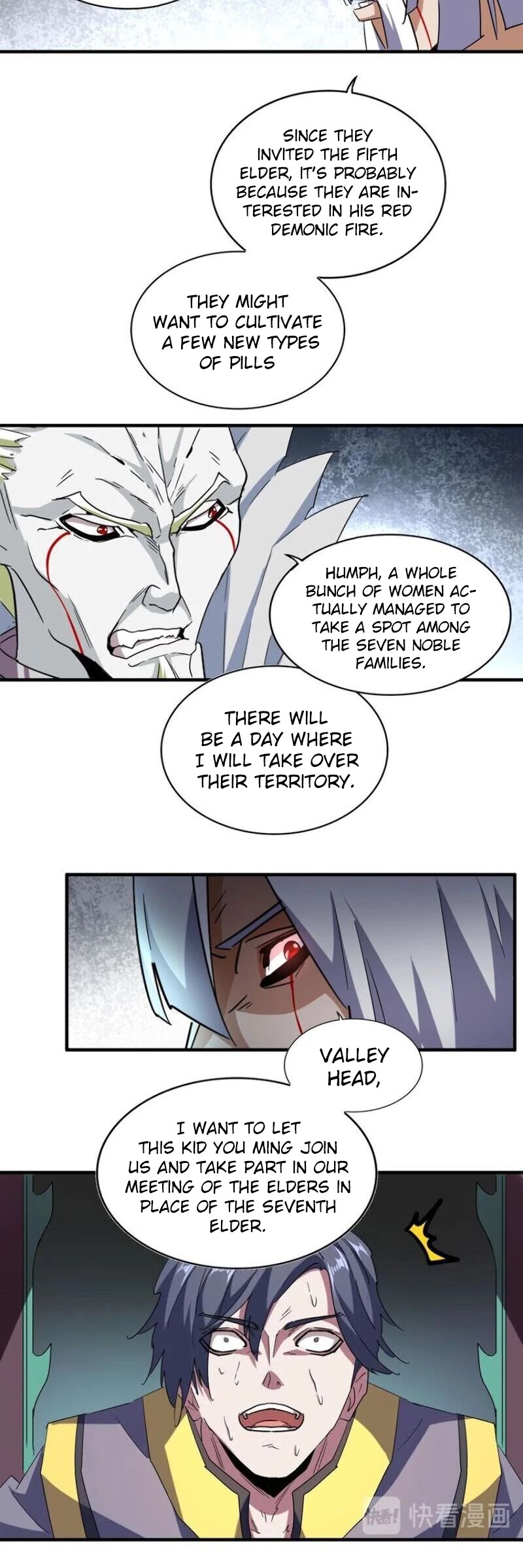 Read Magic Emperor EN Manga Online