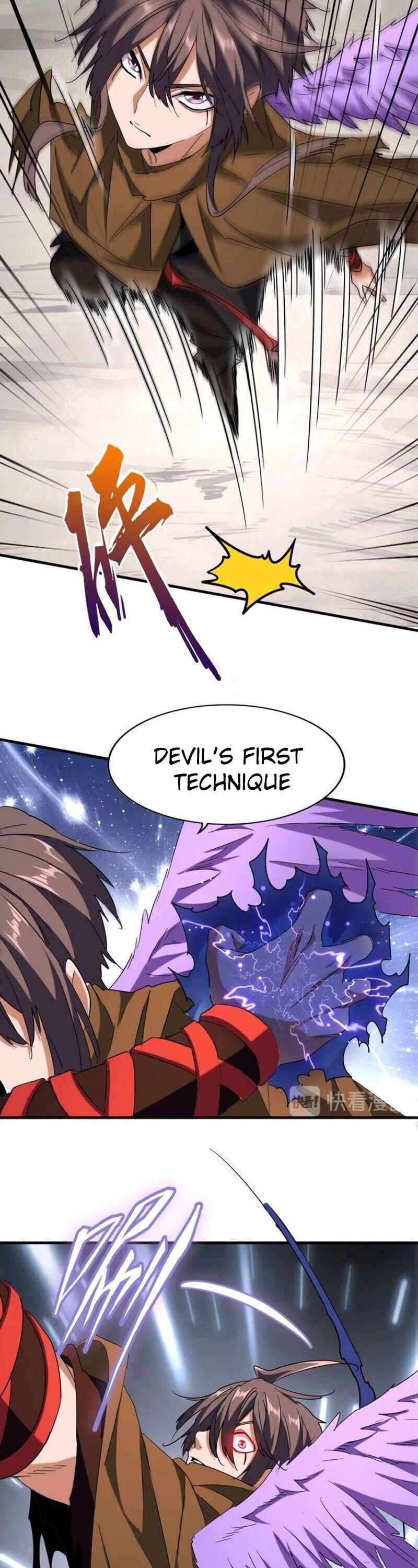Read Magic Emperor EN Manga Online