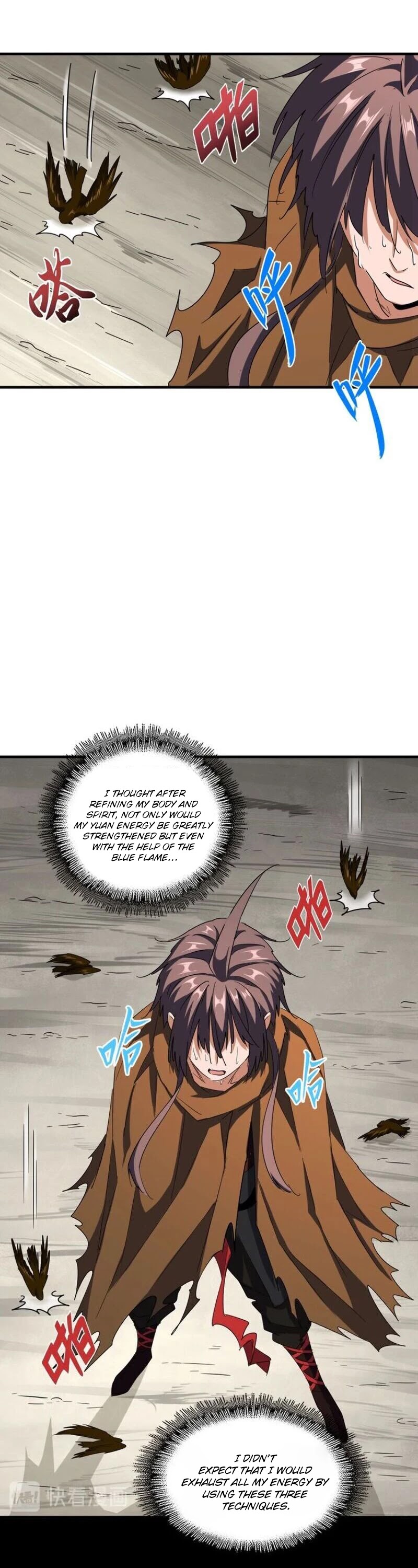 Read Magic Emperor EN Manga Online
