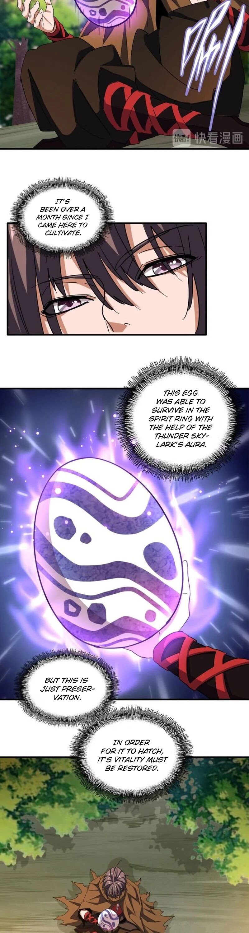 Read Magic Emperor EN Manga Online